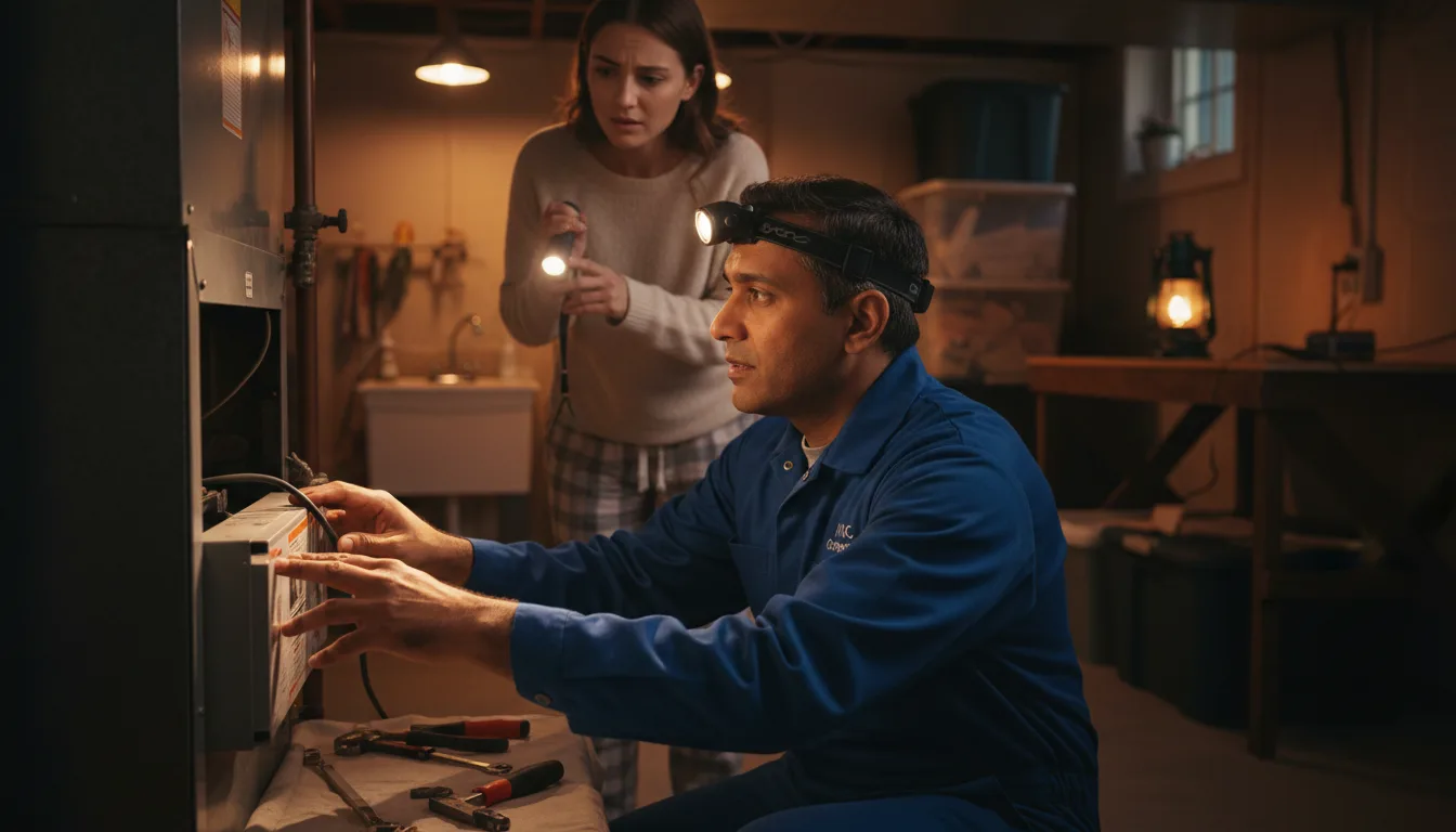 Emergency HVAC Repair in Holcombe, WI near me · HVAC
